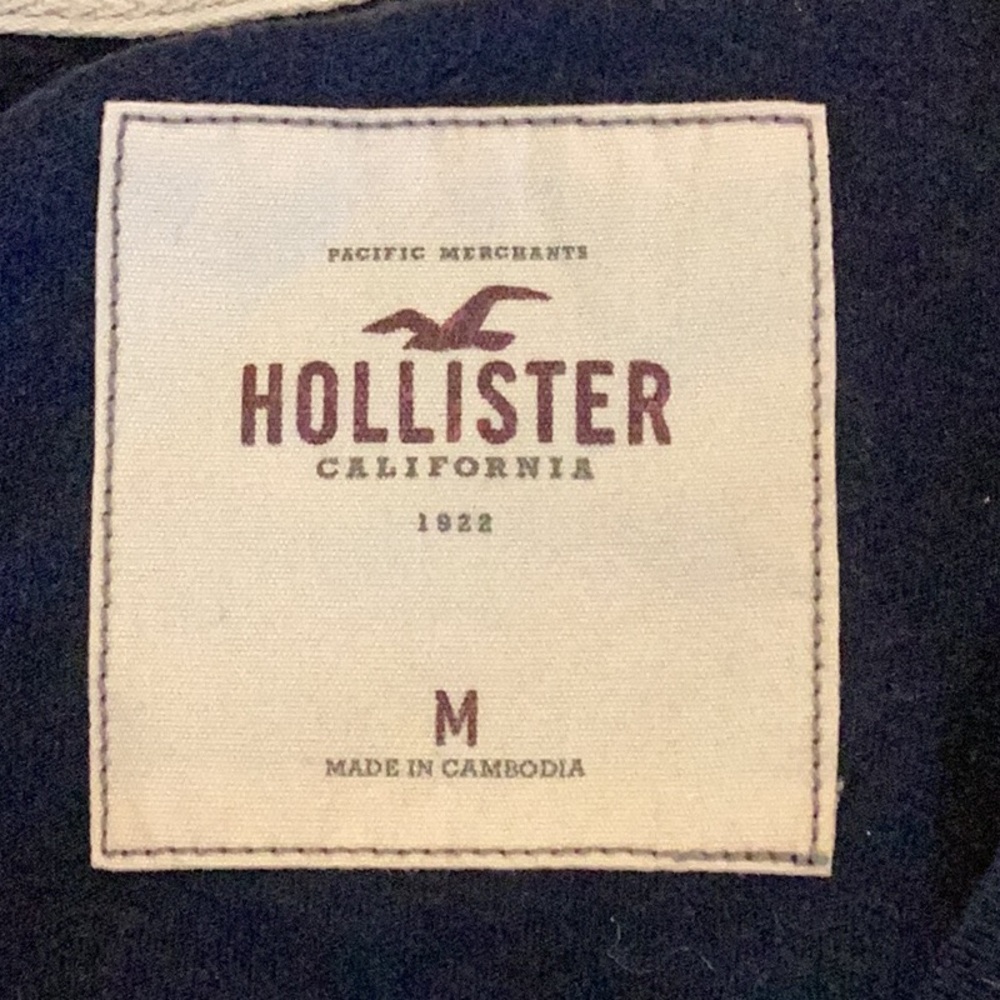 Hollister Long Sleeve 'Tee 65 '66 Surfer Rider size medium - Picture 5 of 8